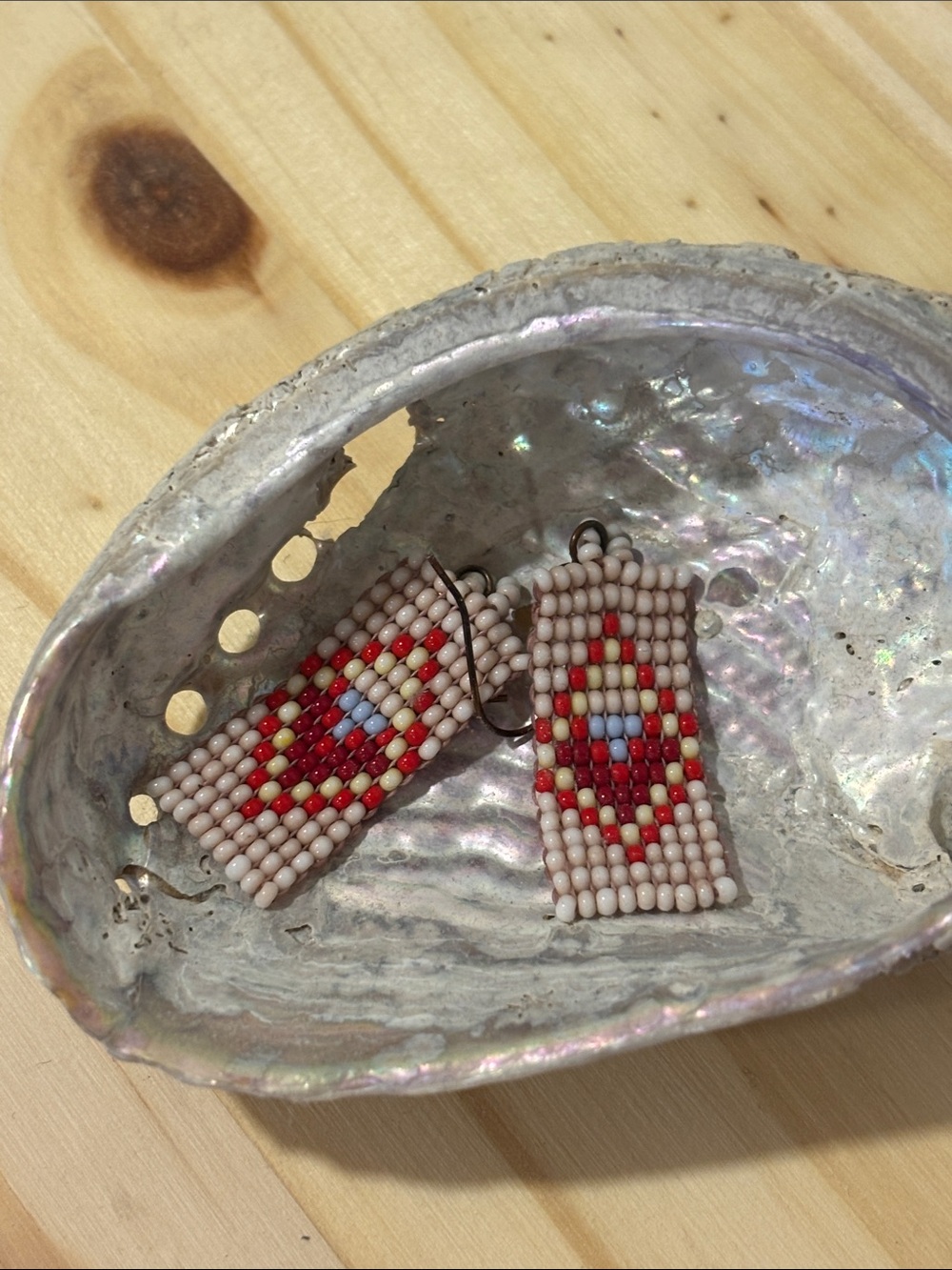 Handmade Beaded Earrings
